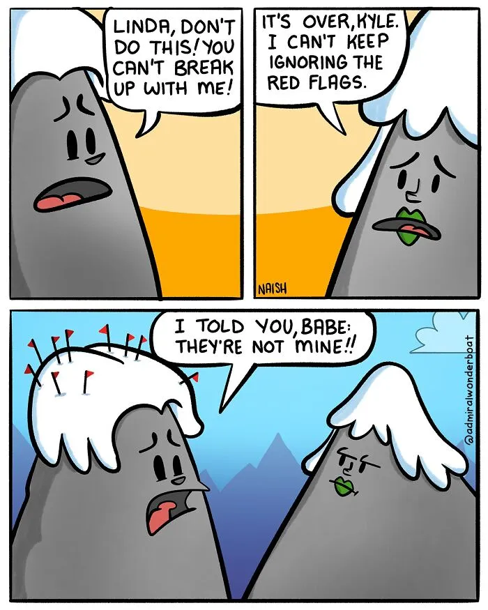 39 Funny Yet Slightly Dark Comics About Friendship, Life, And Everything In Between By This Artist