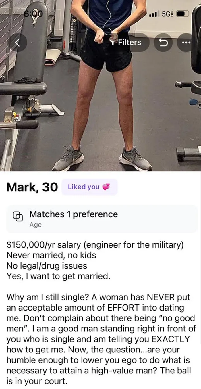 87 Dating Profiles That Are Cringeworthy Enough To Make Your Skin Crawl A Little Bit