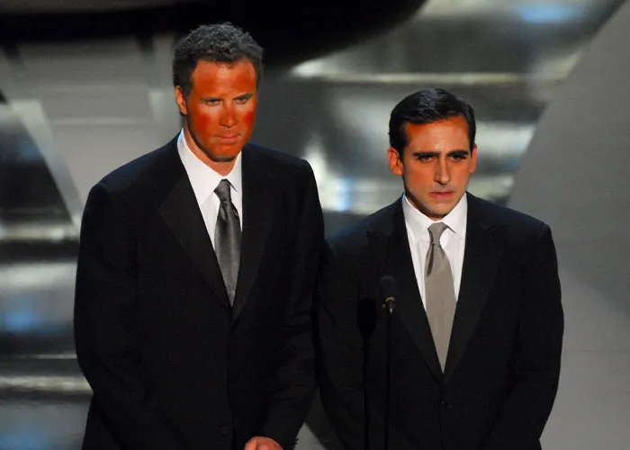 Steve Carell And Will Ferrell’s Odd Comedy Bit (2006)