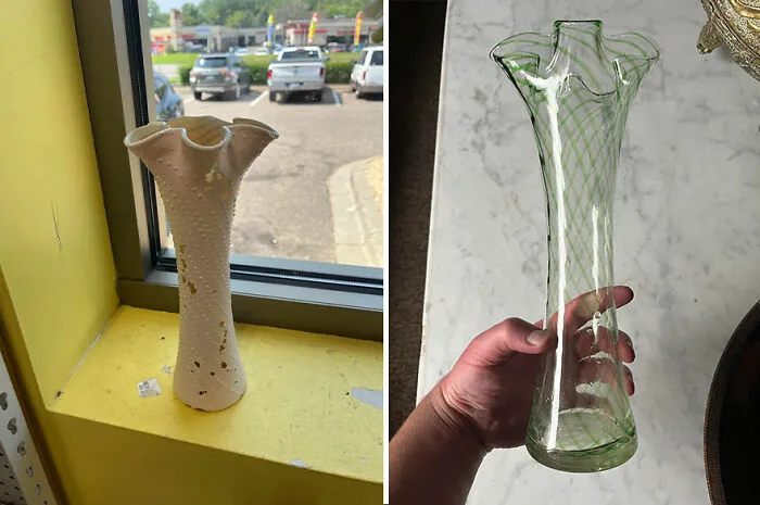 I Didn’t Even Want It, But I Had To Get That Paint Off When I Saw It At Goodwill