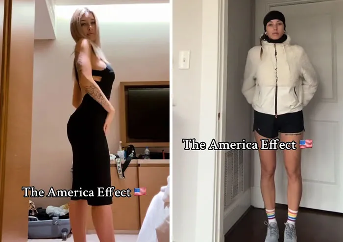 31 Mujeres comparten cómo lucían antes y después de mudarse a Estados Unidos