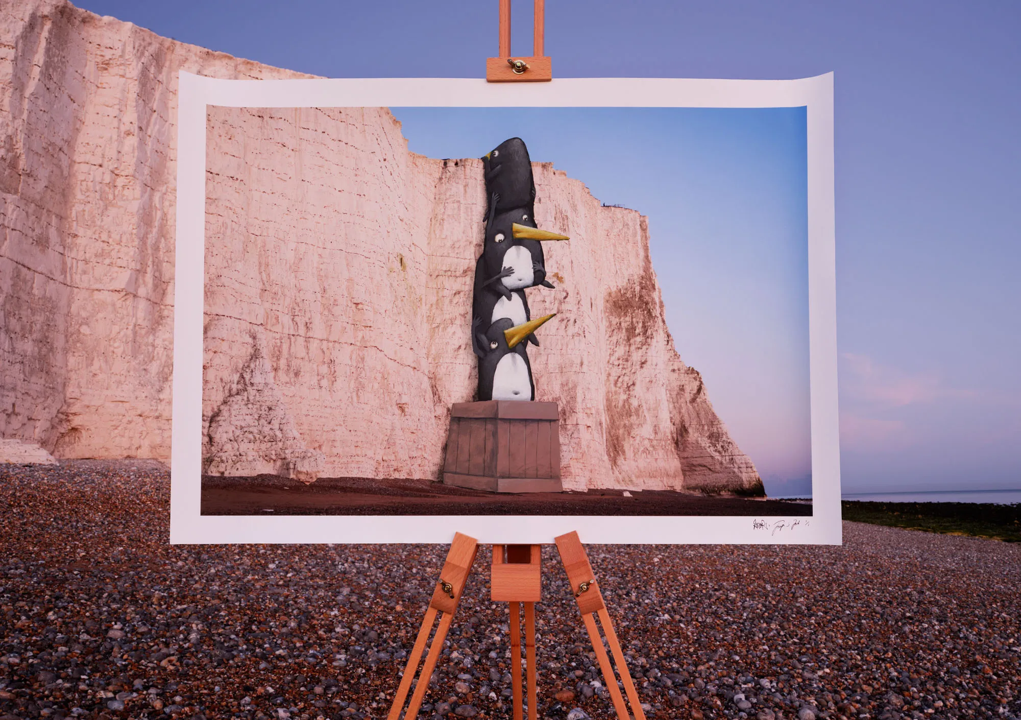 These Mind-Bending Photos By Joseph Ford Imagine Street Art In The World’s Most Unreachable Places (17 Pics)