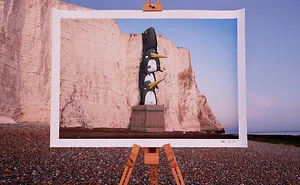 These Mind-Bending Photos By Joseph Ford Imagine Street Art In The World’s Most Unreachable Places (17 Pics)