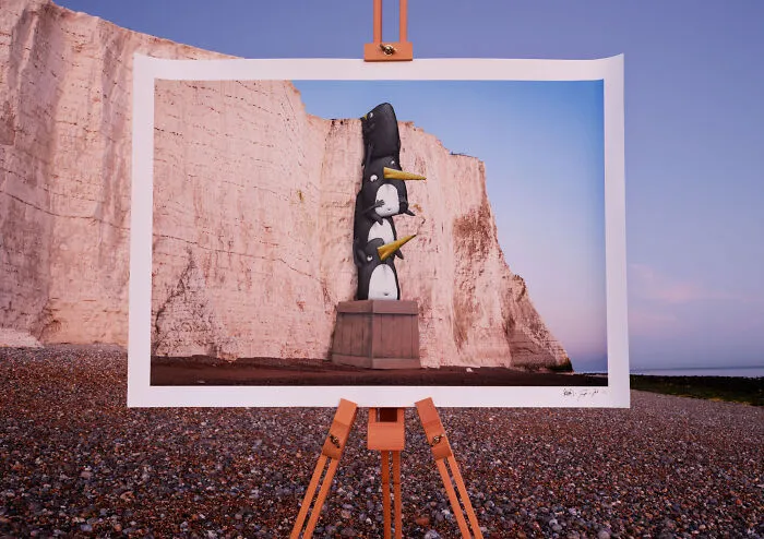 These Mind-Bending Photos By Joseph Ford Imagine Street Art In The World’s Most Unreachable Places (17 Pics)