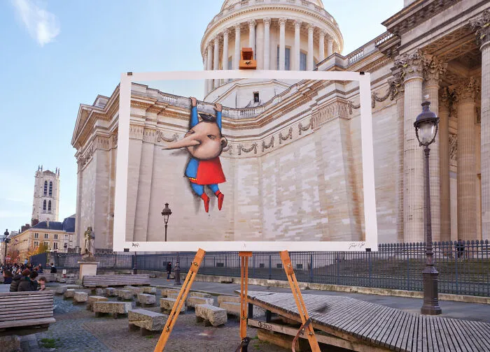 These Mind-Bending Photos By Joseph Ford Imagine Street Art In The World’s Most Unreachable Places (17 Pics)