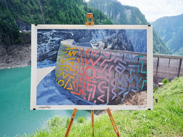 These Mind-Bending Photos By Joseph Ford Imagine Street Art In The World’s Most Unreachable Places (17 Pics)