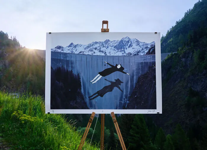 These Mind-Bending Photos By Joseph Ford Imagine Street Art In The World’s Most Unreachable Places (17 Pics)