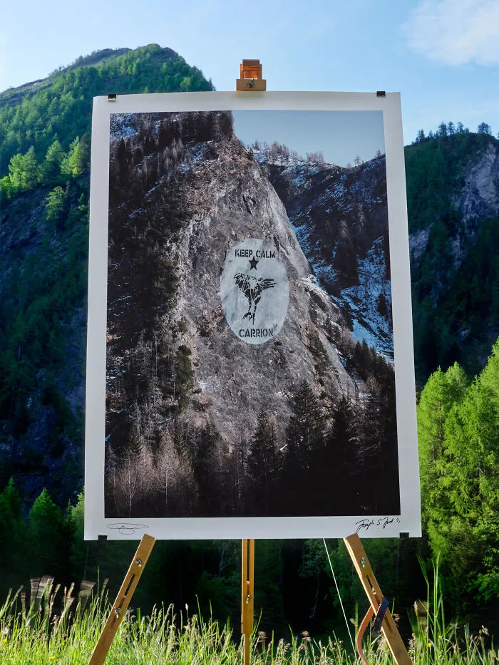 These Mind-Bending Photos By Joseph Ford Imagine Street Art In The World’s Most Unreachable Places (17 Pics)