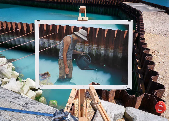 These Mind-Bending Photos By Joseph Ford Imagine Street Art In The World’s Most Unreachable Places (17 Pics)