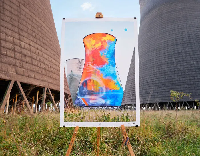 These Mind-Bending Photos By Joseph Ford Imagine Street Art In The World’s Most Unreachable Places (17 Pics)