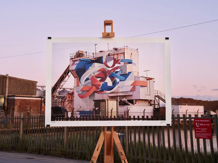 These Mind-Bending Photos By Joseph Ford Imagine Street Art In The World’s Most Unreachable Places (17 Pics)