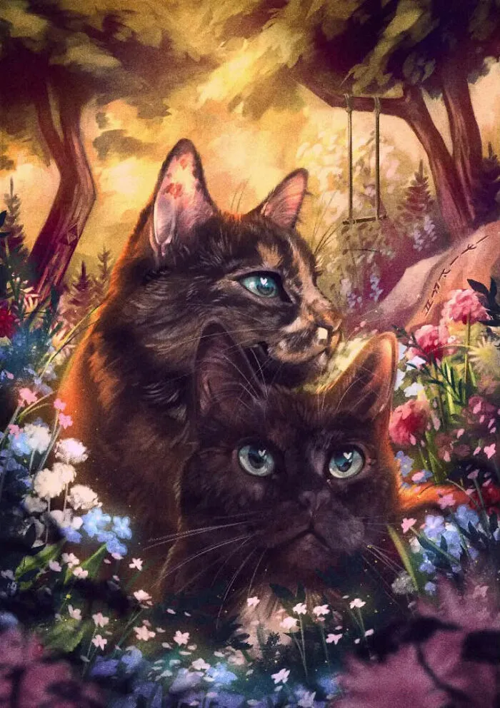 46 Striking Animal Portraits By Martith That Show A Deep Love For Wildlife And Pets