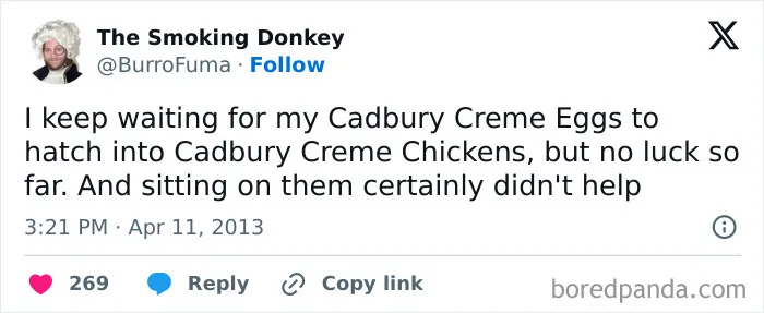 42 Funny Tweets To Read Before Easter