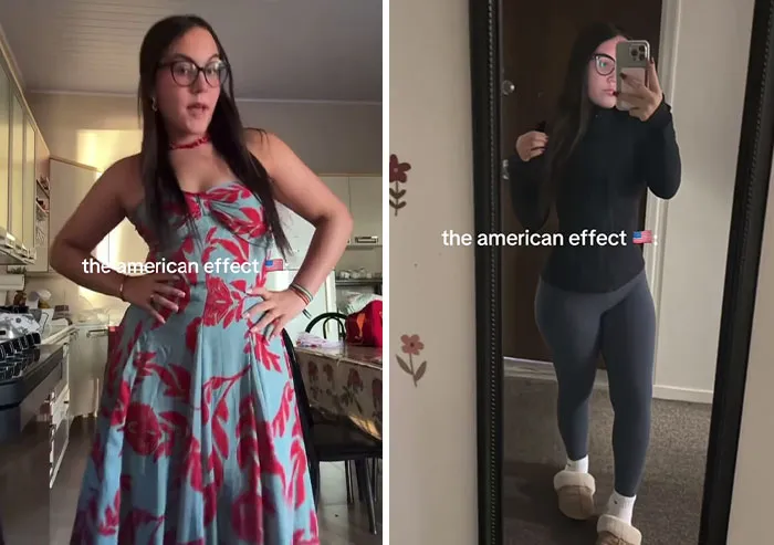 31 Mujeres comparten cómo lucían antes y después de mudarse a Estados Unidos