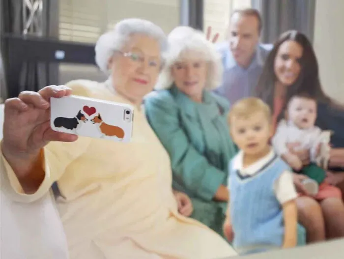 Royal Selfie