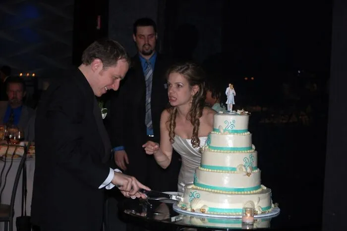 81 Wedding Moments In Which People Realized That The Marriage Wasn’t Going To Last Long