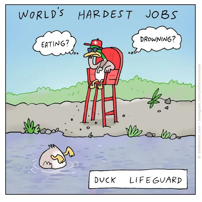 This Artist Makes Funny Comics Full Of Silly Humor And Unexpected Endings (60 Best Pics)