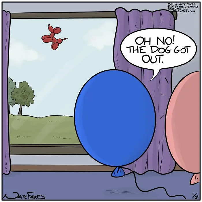 This Artist Makes People Laugh With His Single-Panel Comics (70 Best Pics)