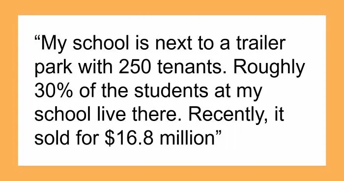 Billionaire Buys A Trailer Park To Evict Its Residents, But A Furious Teacher Unravels His Empire