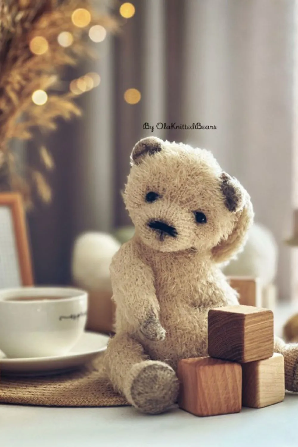 How My Bears Get Their Story “Come Sit Next To Me. I’ll Show You How I Listen.”