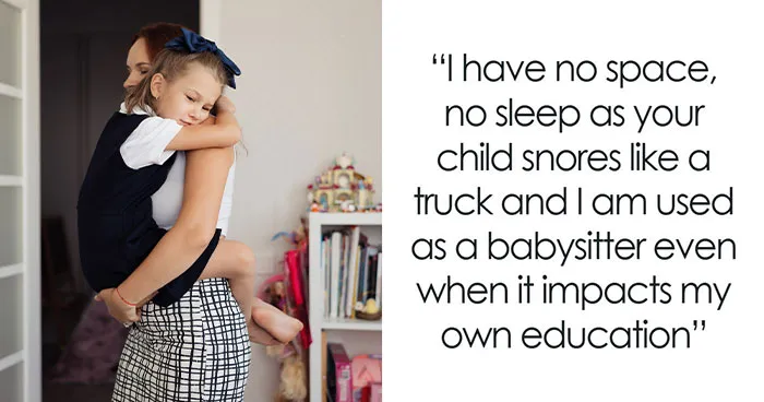 Teen Wants To Move In With Dad After Mom Turns Her Into A Nanny To 5 Half-Siblings, Upsets Her