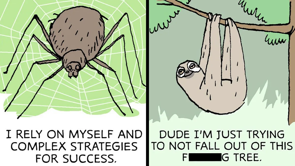 This Artist Makes Funny Comics Full Of Silly Humor And Unexpected Endings (60 Best Pics)