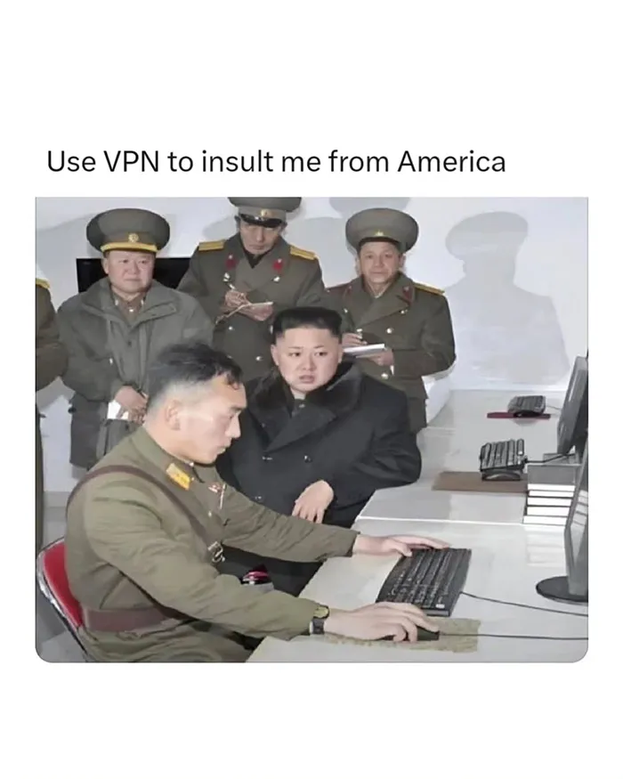 Use Vpn To Insult Me From America