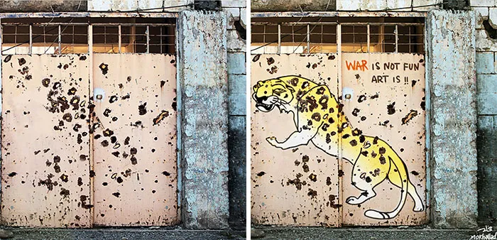 Bullet Hole Art