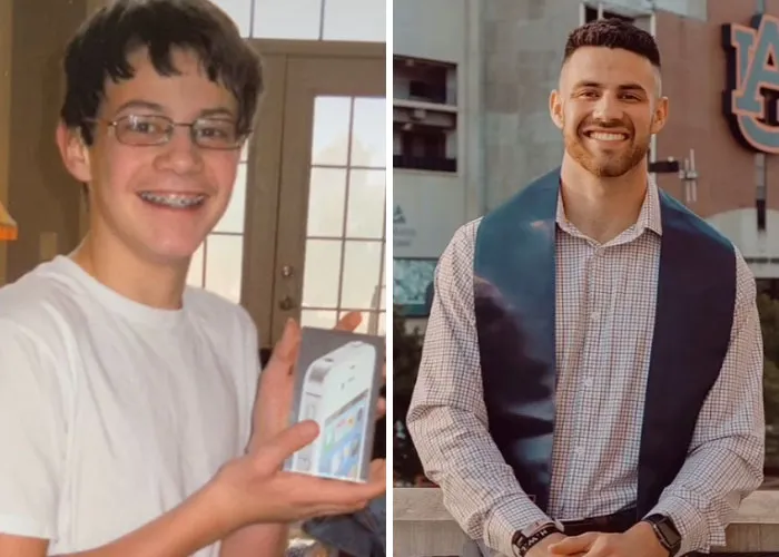 Puberty Hit Like A Train