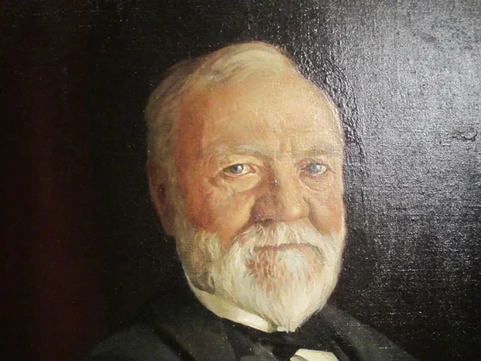 Industrialist Andrew Carnegie Spent $56.2 Million To Build 2509 Libraries Across The World