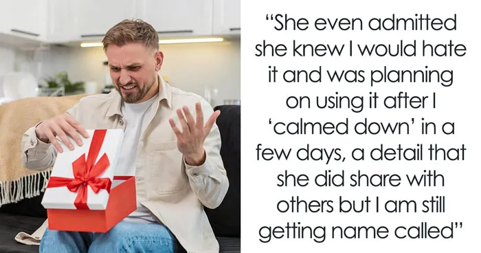 8-Year Relationship In Ruins After BF Gets Gift From GF And Realizes How Selfish She’s Been