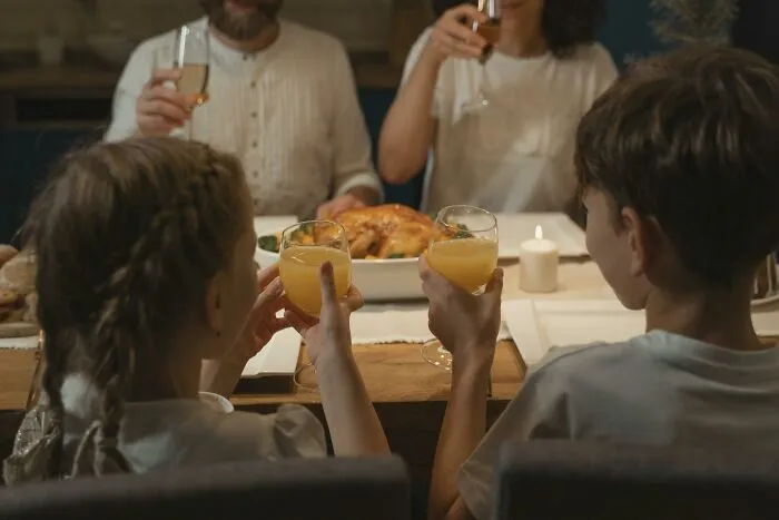 Family dinners are more of an obligation than a joy
