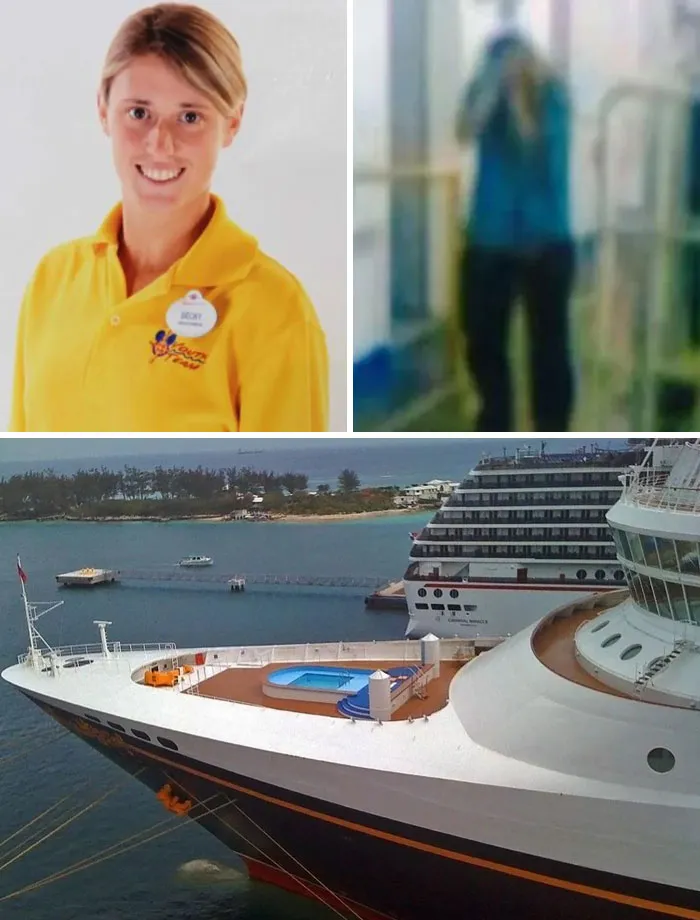 El 22 de marzo de 2011, Rebecca Coriam, miembro de la tripulación de un crucero de Disney, desapareció del MS Disney Wonder, tras haber sido vista por última vez haciendo una llamada telefónica de auxilio a las 5:45 a. m.