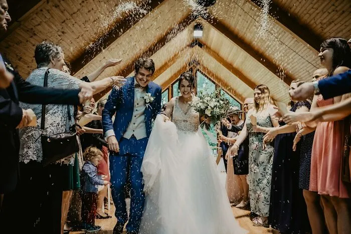 81 Wedding Moments In Which People Realized That The Marriage Wasn’t Going To Last Long