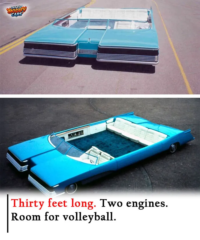 When The 1980s Dreamed Big, Jay Ohrberg Delivered Bigger. Known As Hollywood’s King Of Show Cars, Ohrberg Created A Machine So Outrageous It Earned The Nickname “Living Room On Wheels”