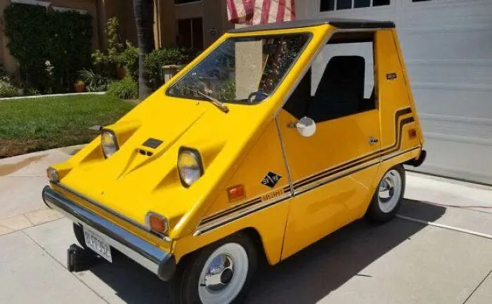 The Cheese Wedge AKA The Citicar