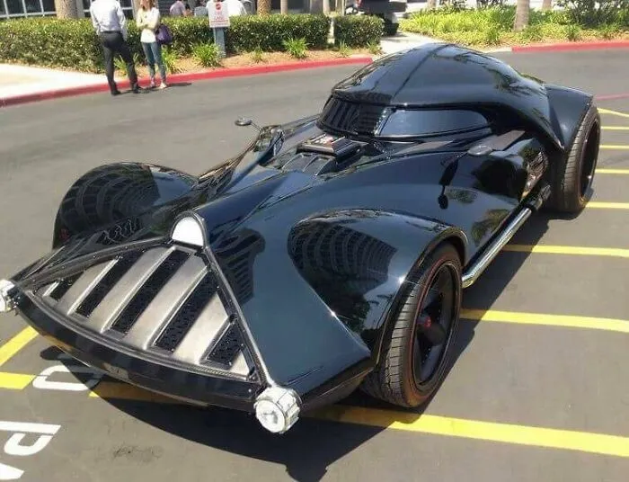 Vadermobile!