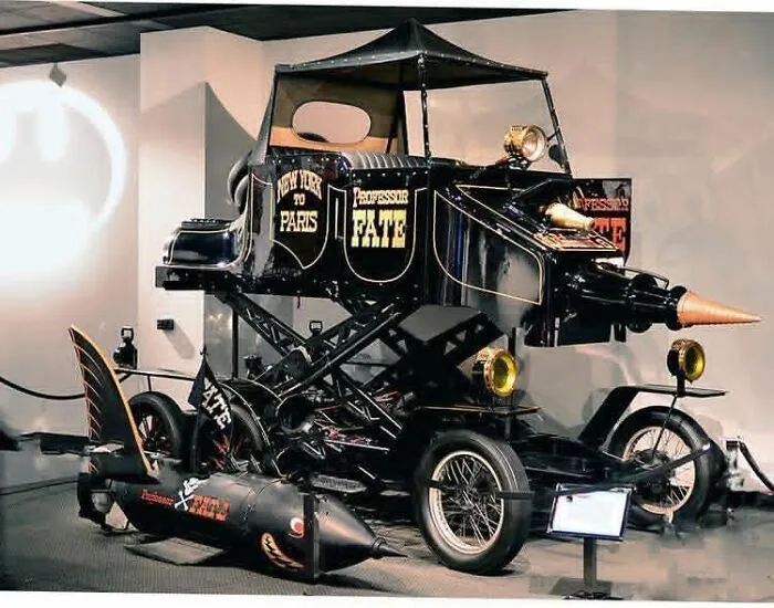 This Car Looks Like It Belongs In The Wacky Races