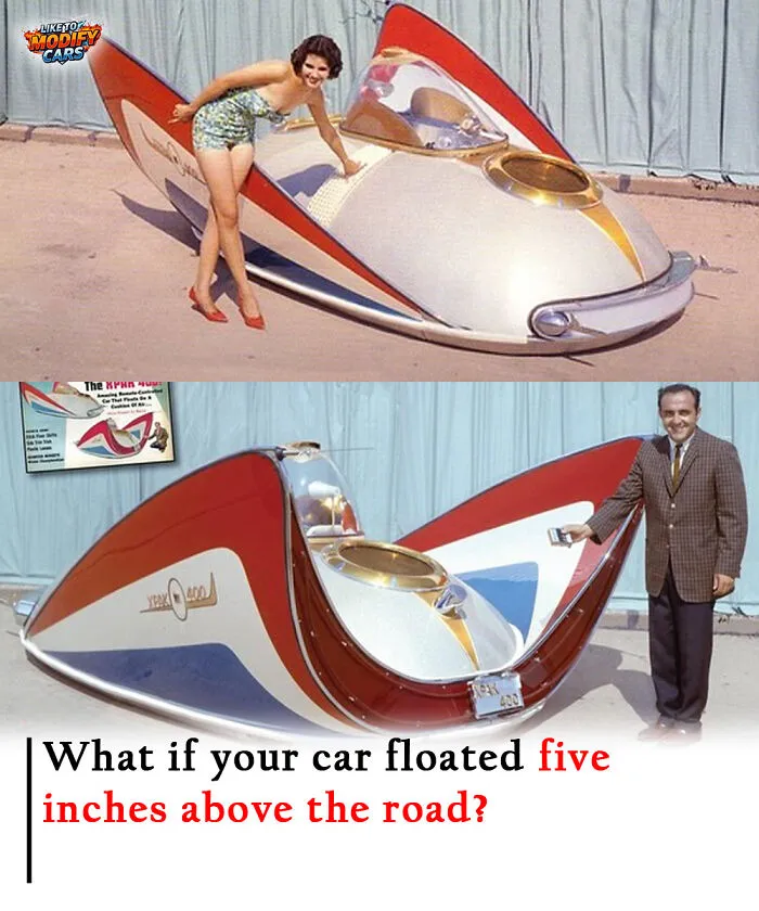 In 1959, Custom Car Legend George Barris Attempted To Answer That Question With The Xpak 400 Experimental Air Car