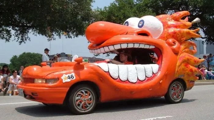 That Would B A Blast To Drive