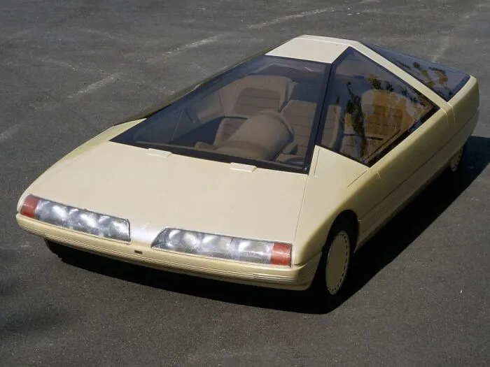 The 1980 Citroën Karin. (The "Original" Cybertruck)
