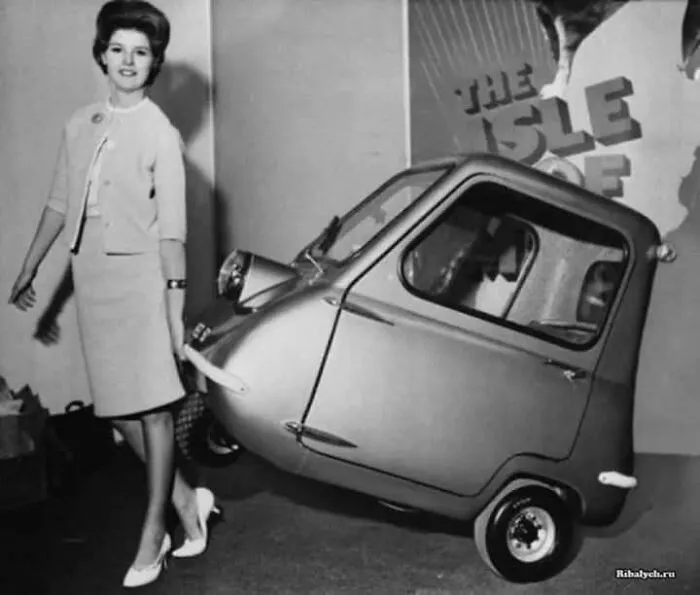 The Peel P50, Built On The Isle Of Man Between 1962 And 1965, Is Officially Recognized As The World’s Smallest Production Car
