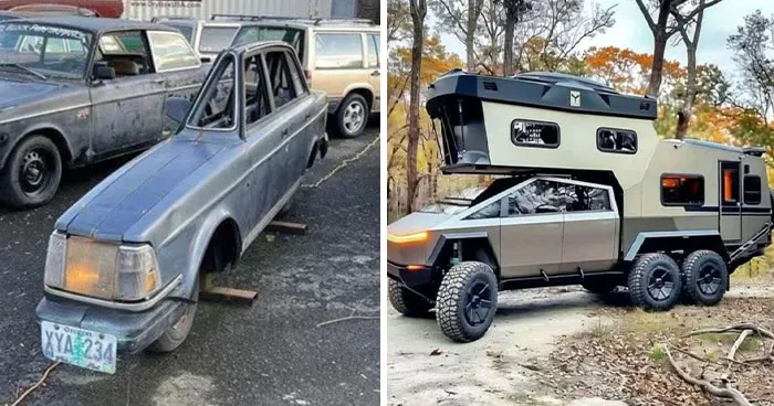 Over 100K People Follow This FB Group To Look At These 67 Weird But Fascinating Cars