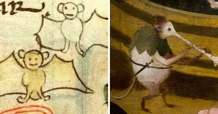 77 Posts From “Medieval Creatures” That Might Make You Appreciate Medieval Art Much More