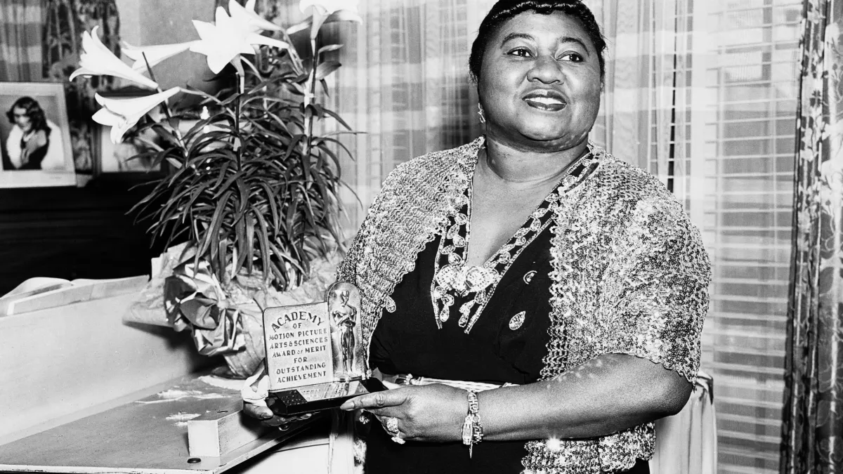 Who Was the First Black Person to Win an Oscar? Hattie McDaniel’s Legacy