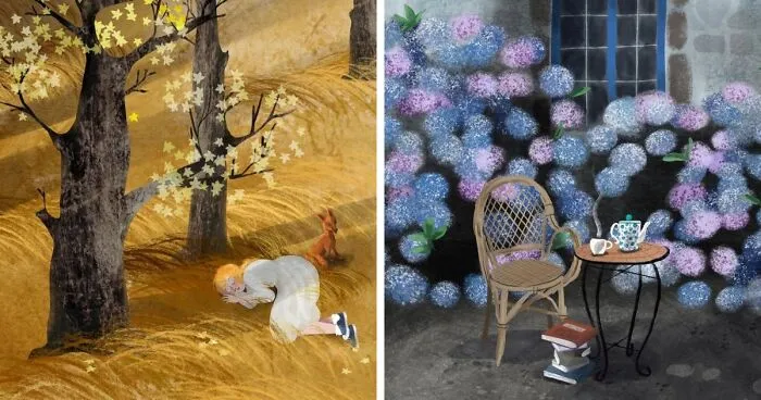 Each Of These 40 Illustrations Is A Tiny Story Waiting To Be Discovered, And They Are Simply Breathtaking