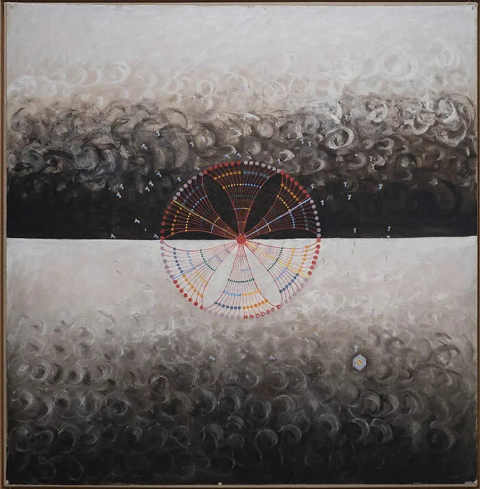 “The Swan, No. 10” By Hilma Af Klint, 1915