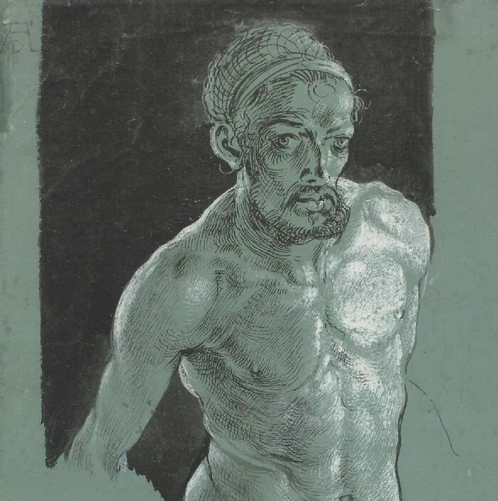 "Self-Portrait As A Nude" By Albrecht Dürer, 1500