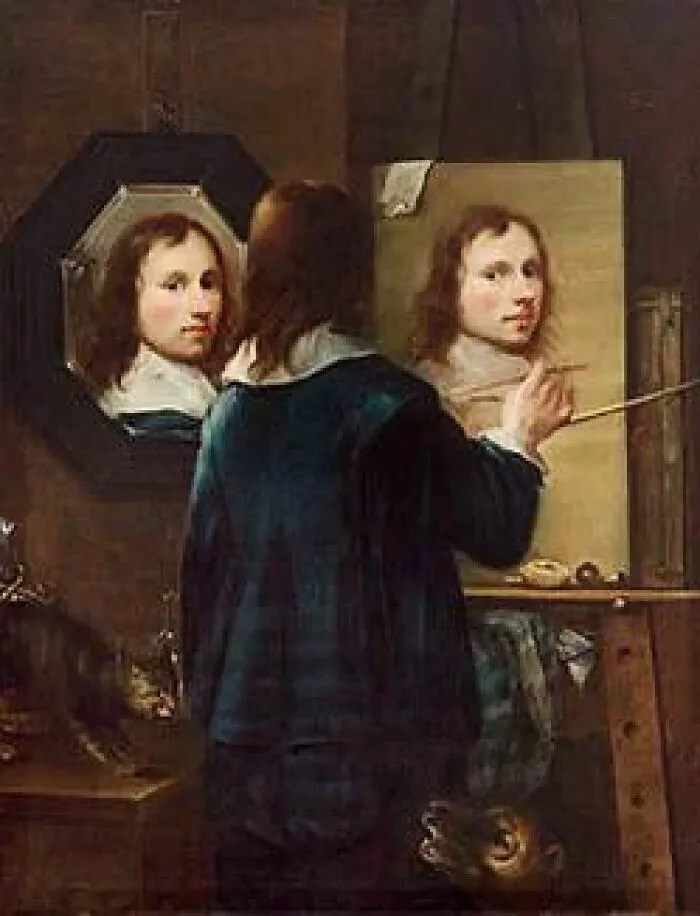 "Self-Portrait" By Johannes Gumpp, 1646