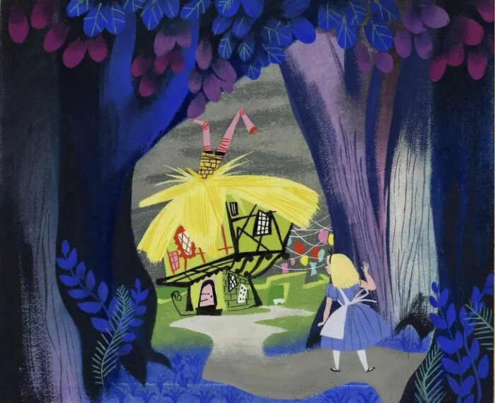 The Artwork Of Mary Blair Done In The 1940s And ’50s For Disney Feels So Contemporary